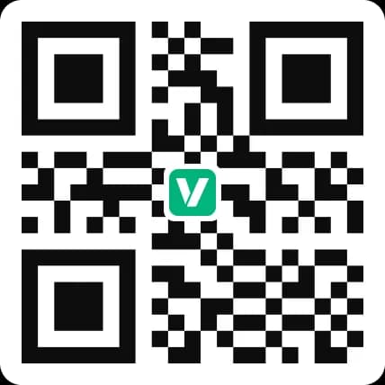 Download app QR code