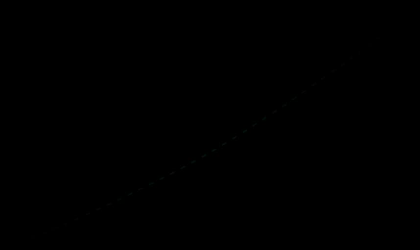 dotted line