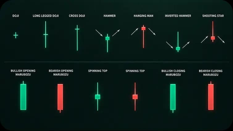 Single Candlestick Patterns